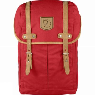 Fjallraven Rucksack No. 21 Small Red Fjallraven Rucksack No. 21 Small Red